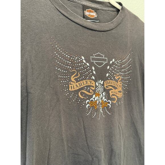 Vintage Harley Davidson T-Shirt; 1XL - Picture 2 of 4